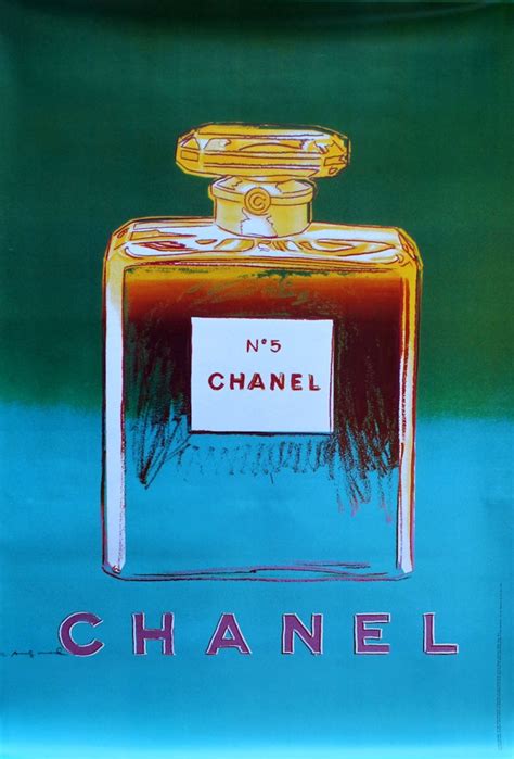 chanel no 5 artist.